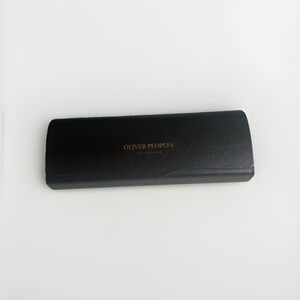 Oliver Peoples Small Glasses Sunglasses Case Dark Brown CLOTH